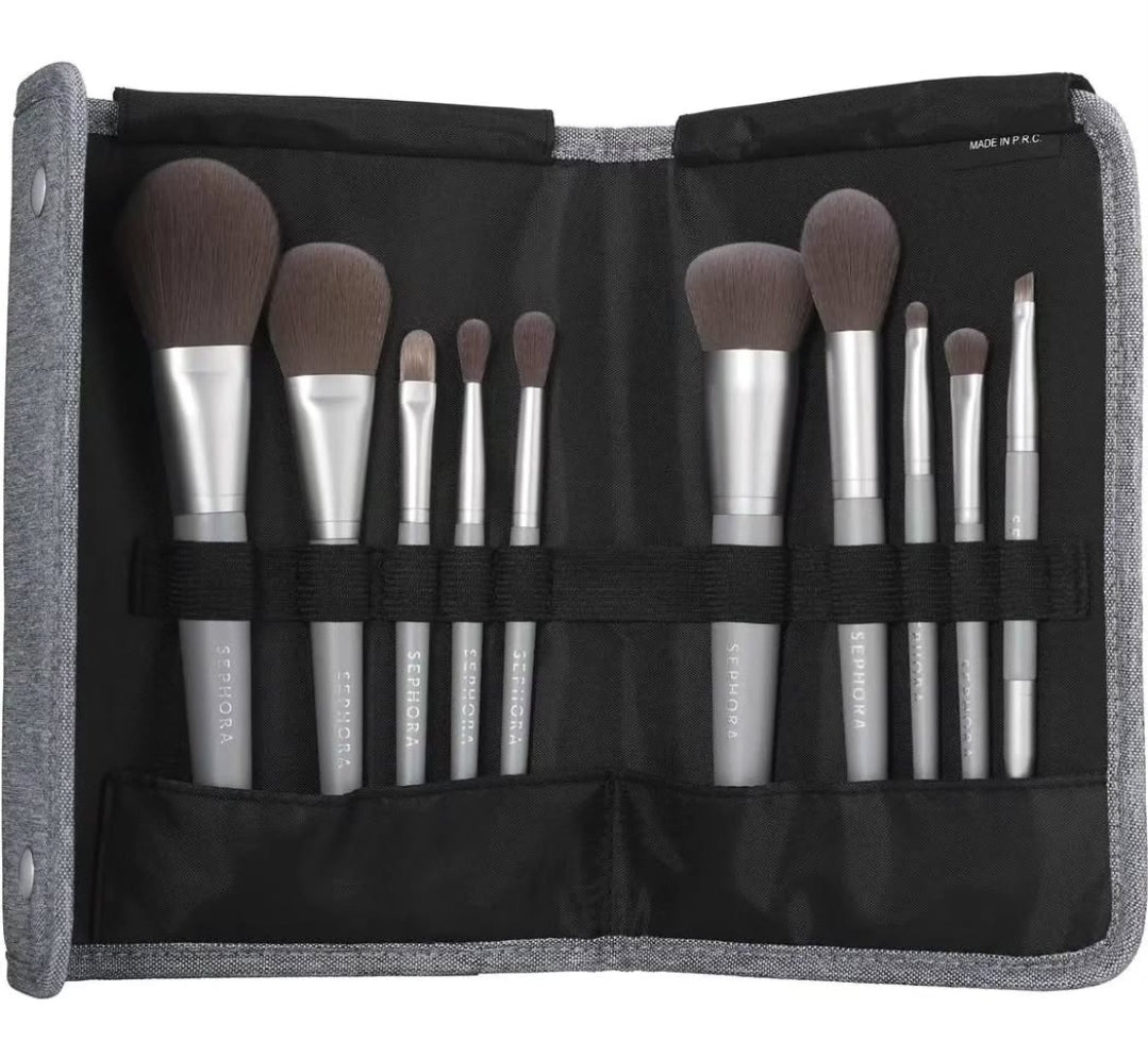 Sephora Collection Deluxe Brush Set
