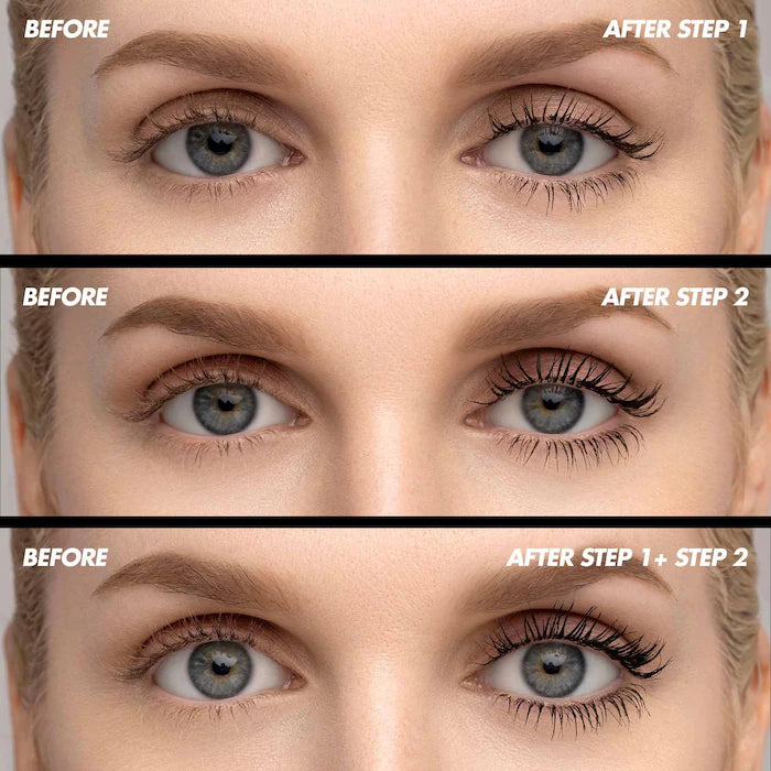 MAKE UP FOR EVER
The Professionall 24HR Double-Ended Lifting & Volumizing Mascara Color: Black