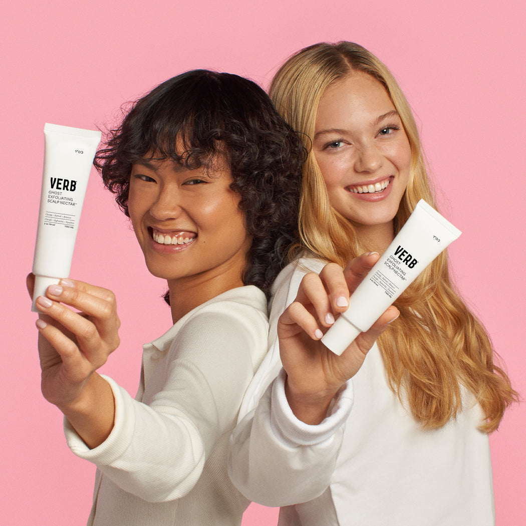 Verb
Gentle Exfoliating Ghost Scalp Nectar with AHAs and PHAs Size: 2 oz/ 60 mL
