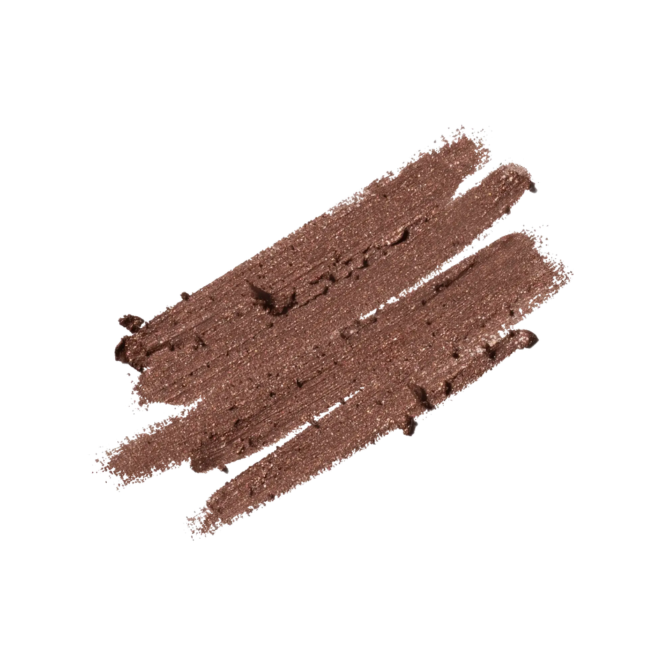 Victoria Beckham Satin Kajal Liner Longwear Waterproof Eyeliner Shade Cinnamon - A warm shimmer brown