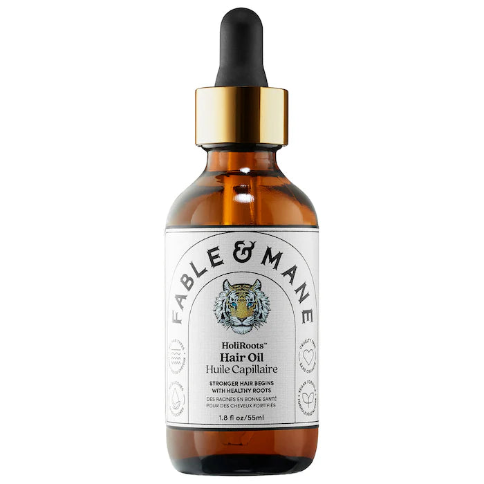 Fable & Mane HoliRoots™ Pre-Wash Treatment Oil for Thinning Hair Size: 3.4 oz/ 100 mL