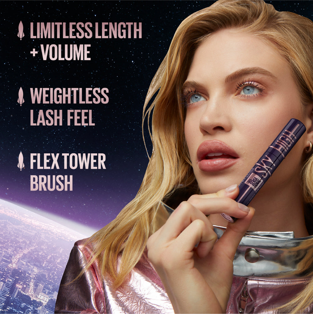 Maybelline Lash Sensational Sky High Mascara In Plum Twilight