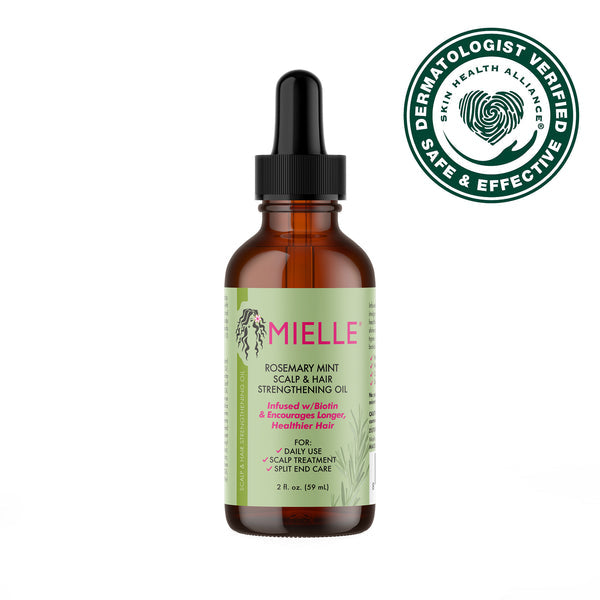MIELLE Rosemary Mint Scalp & Hair Strengthening Oil
