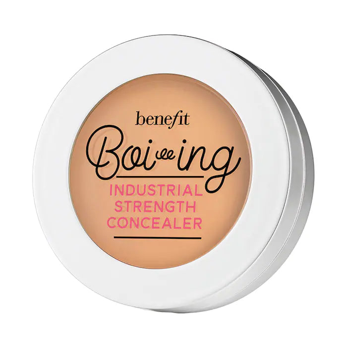 Benefit Cosmetics
Boi-ing Industrial Strength Full Coverage Cream Concealer Color: 3 - medium
