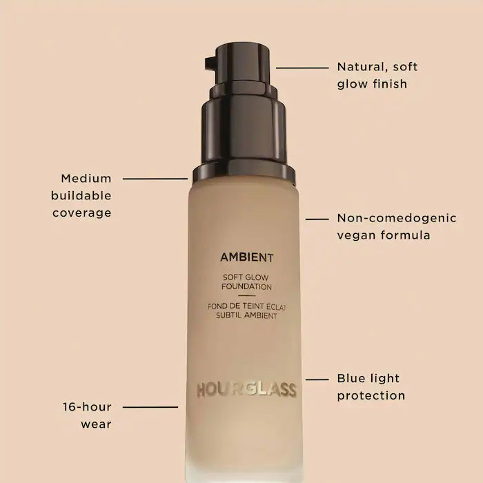 Hourglass Ambient Soft Glow Foundation 7.5 - light medium with neutral undertones