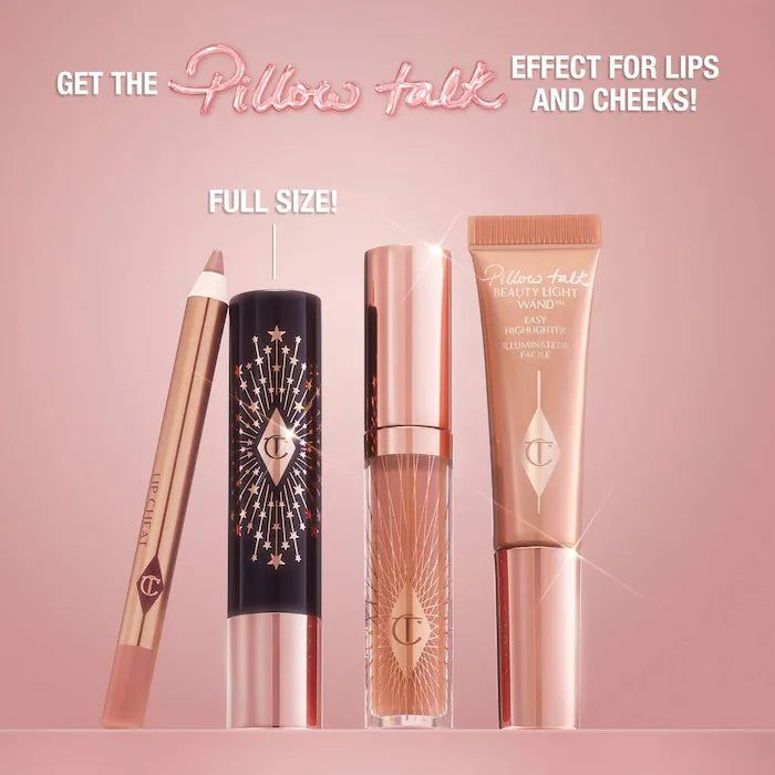Charlotte Tilbury
Pillow Talk Iconic Lip and Cheek Secrets Set Color: Original