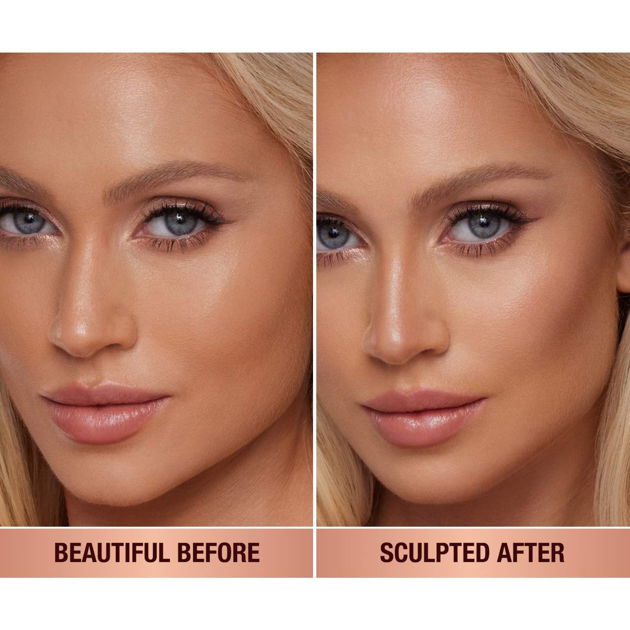 Charlotte Tilbury
Hollywood Contour Wand Color: Fair/ Medium - fair-medium with cool neutral undertones