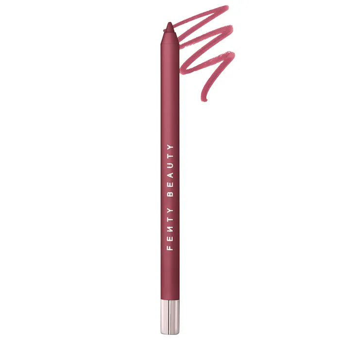 Fenty Beauty by Rihanna
Trace'd Out Longwear Waterproof Pencil Lip Liner Color: RIRI - rose mauve