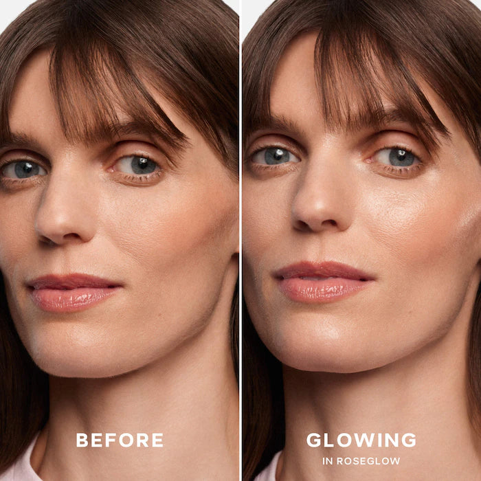 Saie
Glowy Super Gel Lightweight Dewy Multipurpose Illuminator
Color: Roseglow - universal rose gold glow Size:15ml