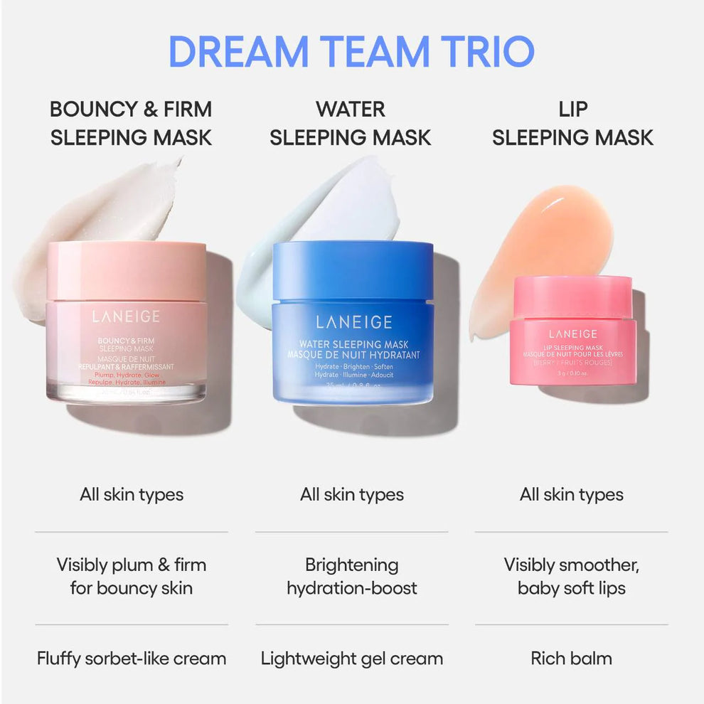 LANEIGE
Dream Team Trio Set