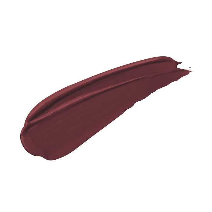 HUDA BEAUTY
Liquid Matte Ultra-Comfort Transfer-proof Lipstick Color: First Class - rich pink brown