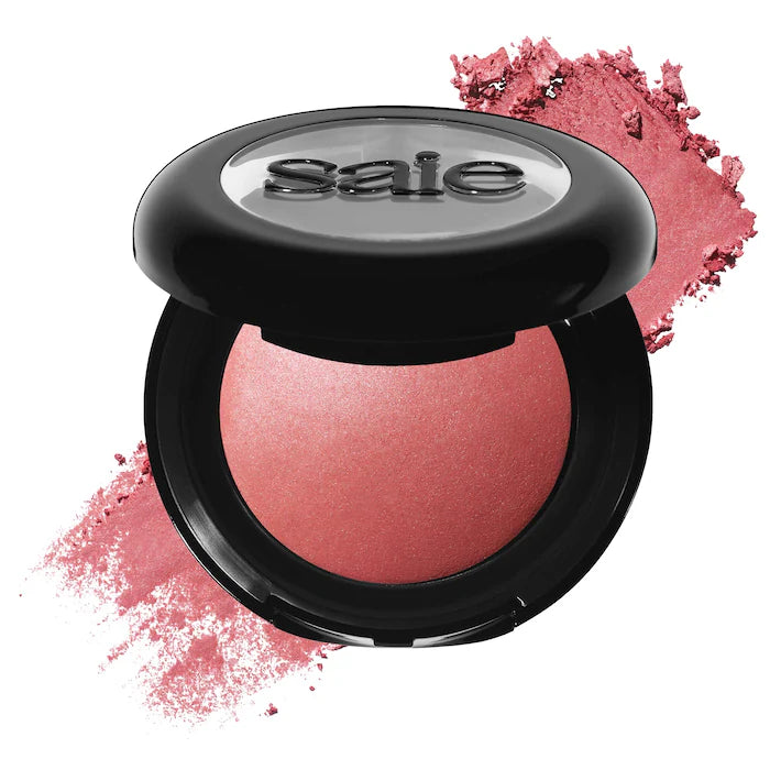 Saie
SuperSuede™ Talc-Free Powder Blush Color: Mia - soft rose