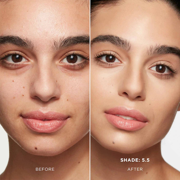 Hourglass Ambient Soft Glow Foundation Color: 5.5 - light with warm undertones