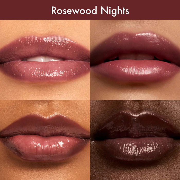 Summer Fridays
Dream Lip Oil for Moisturizing Sheer Coverage Color: Rosewood Nights - A nourishing touch of sheer rosy brown
