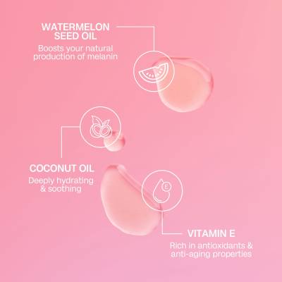 Bali Body
Watermelon Tanning Oil SPF15 100ml