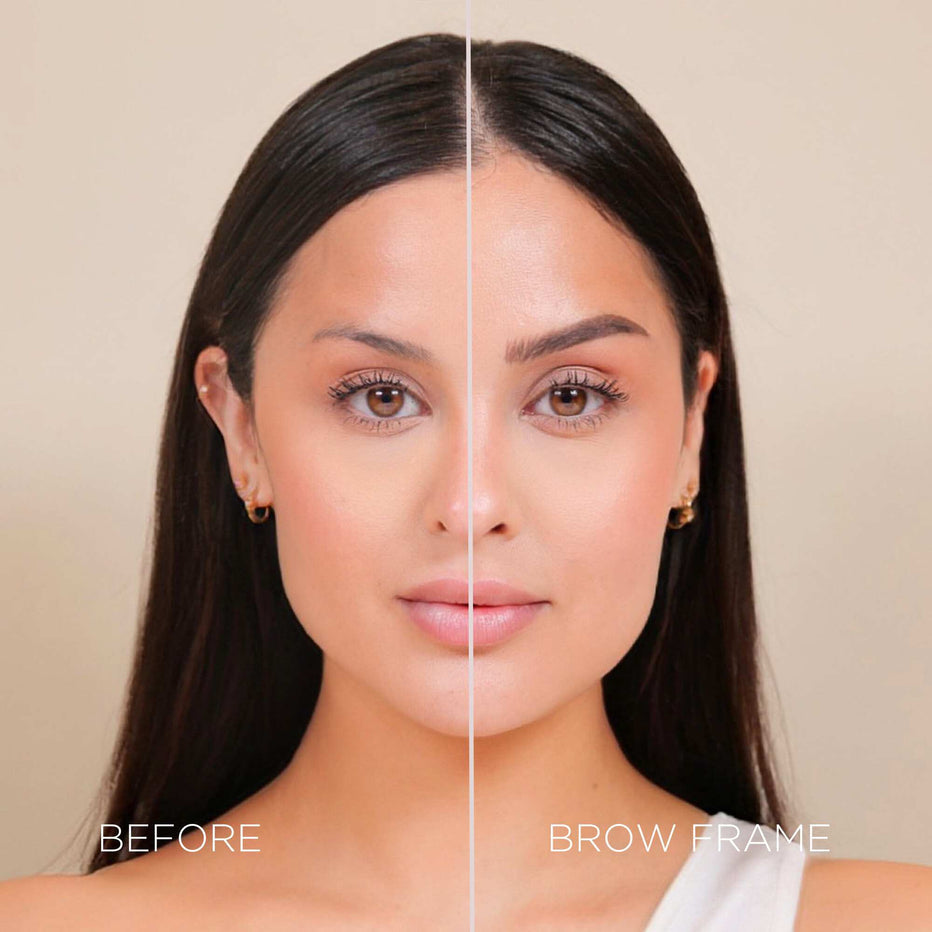 Dominique Cosmetics Brow Frame Pencil Color:
Cool Deep Brown