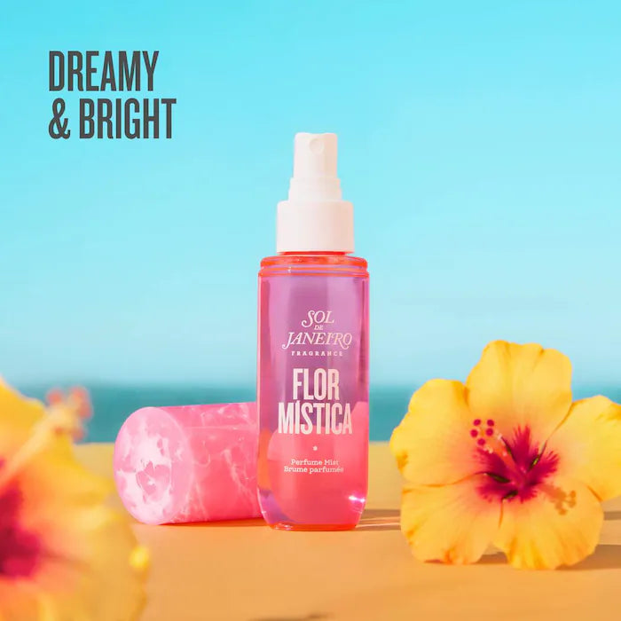 Sol de Janeiro
Flor Mística Hair and Body Fragrance Mist Size: 3 oz/90 ml