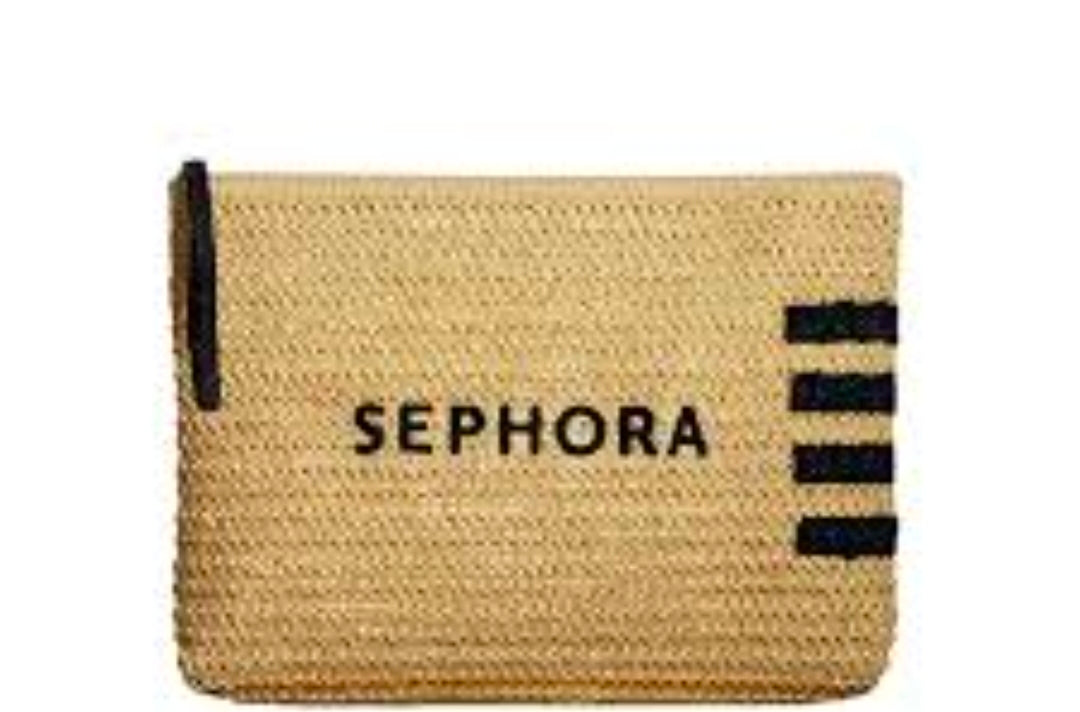Sephora Woven Pouch