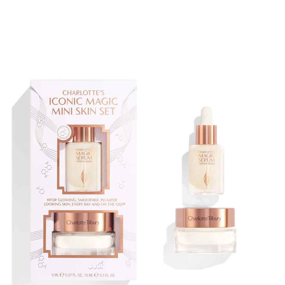 Charlotte Tilbury Iconic Magic Mini Skin Set