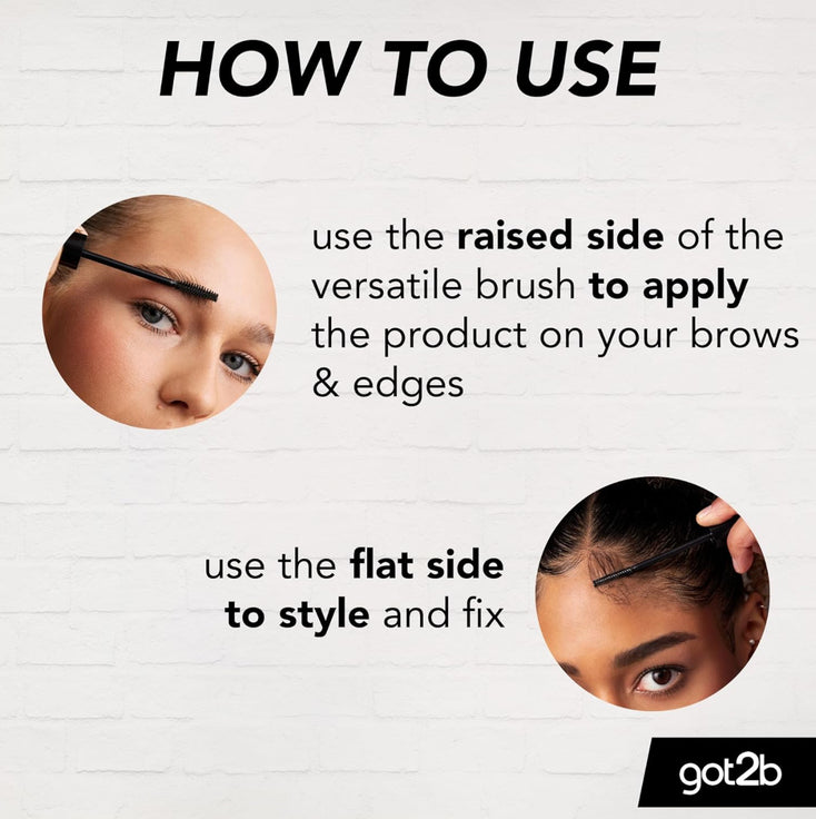 Got2b Glued 4 Brows & Edges Waterproof