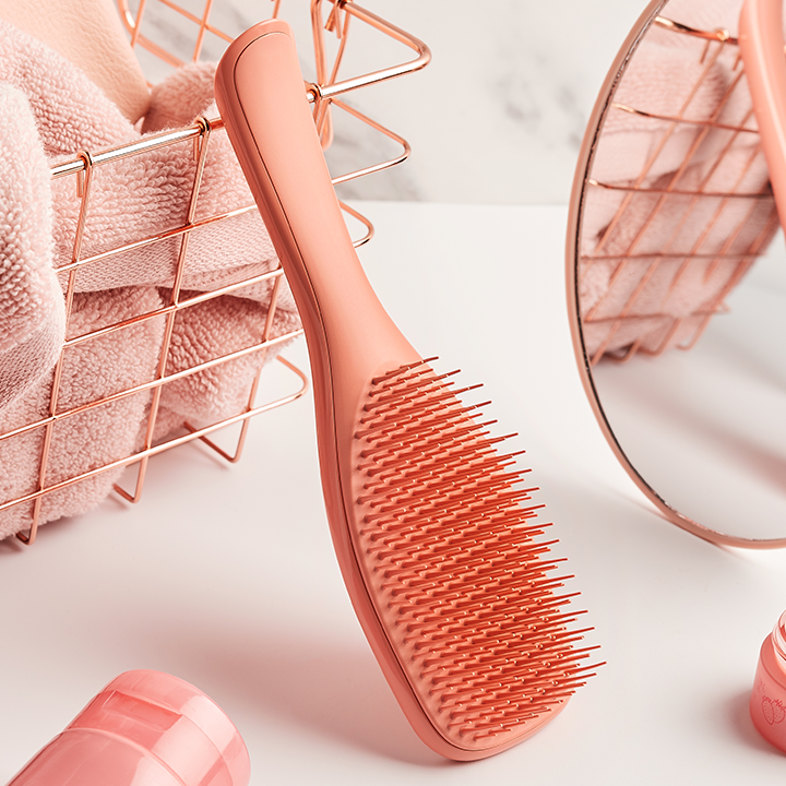 Tangle Teezer The Ultimate Detangler Fine & Fragile Color:Sweet Cinnamon