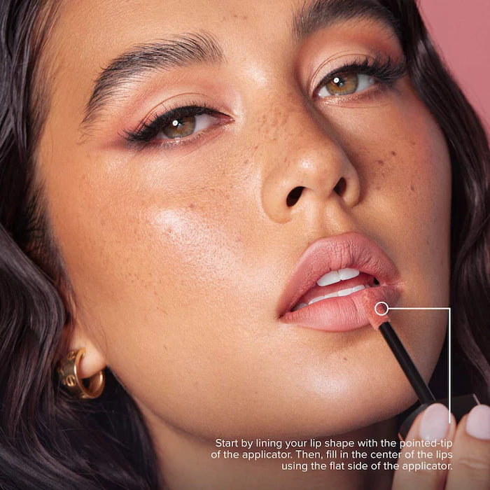 Anastasia Beverly Hills
Lip Velvet Liquid Lipstick Color: Crush - soft beige