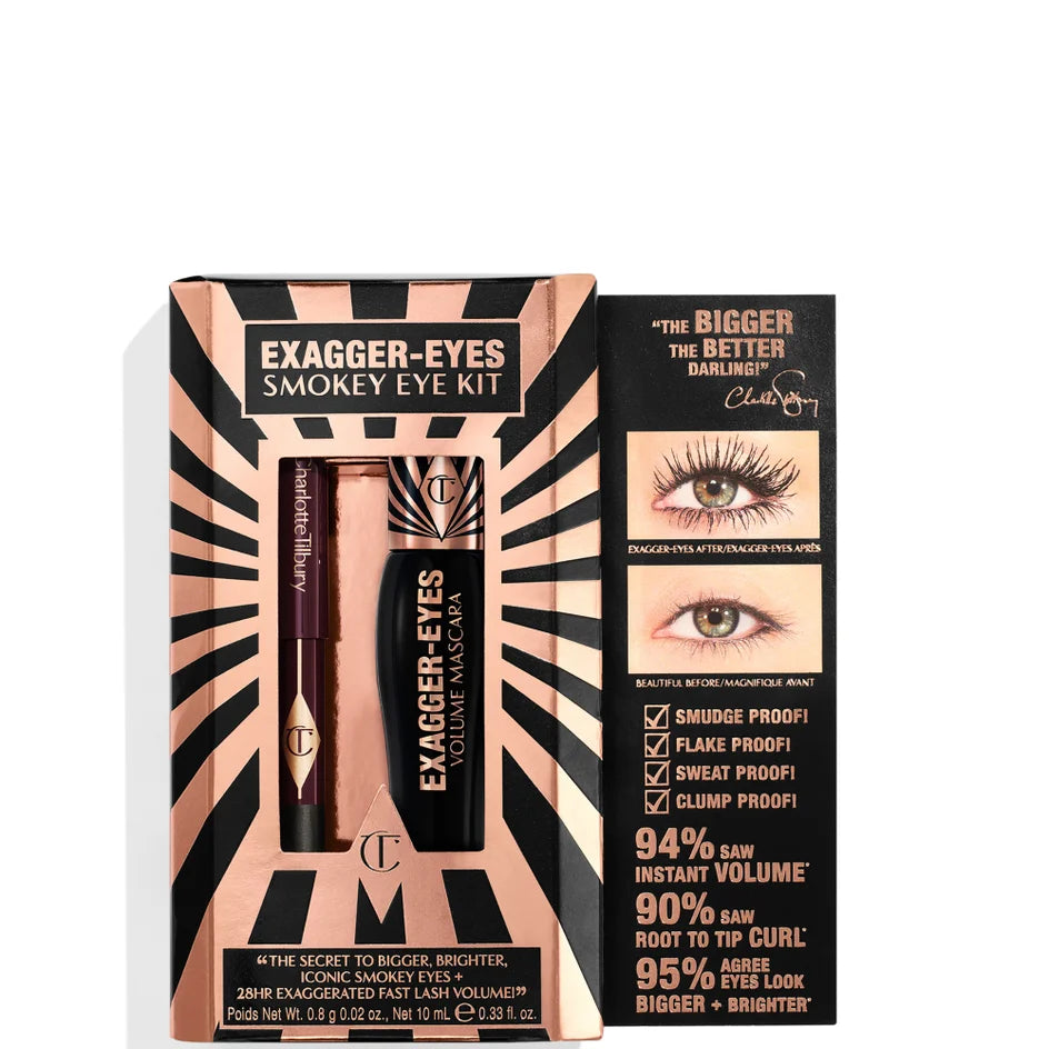 Charlotte Tilbury Exaggereyes Smokey Eye Kit