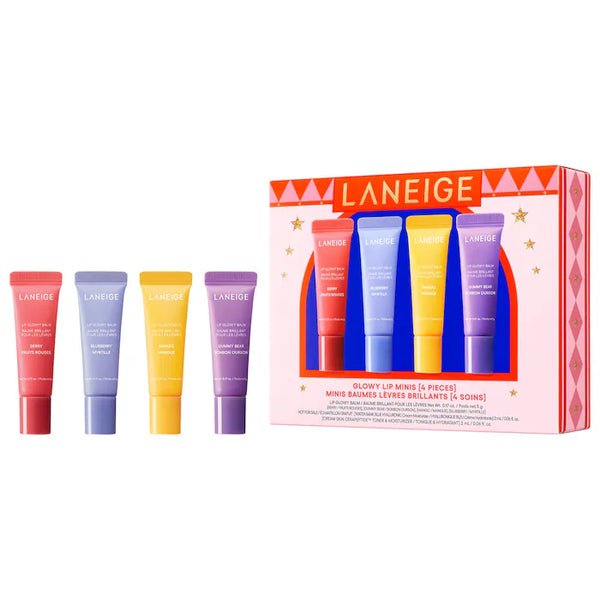LANEIGE
Mini Lip Glowy Balm Gift Set