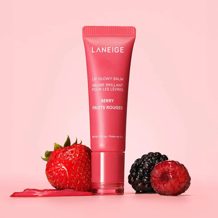 LANEIGE
Lip Glowy Lightweight Hydration Balm with Shea Butter in Berry