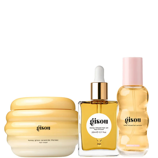 Gisou Honey Hair Icons
