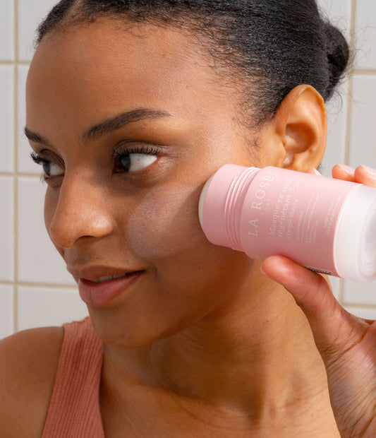 LA ROSÉE 3 IN 1 Regenerating mask stick white clay