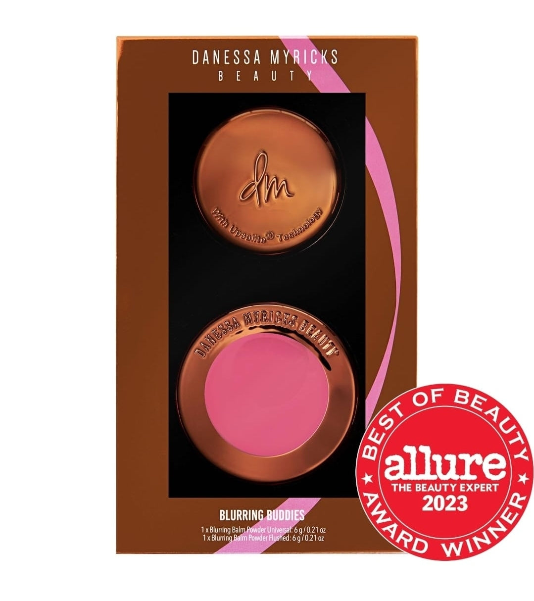 Danessa Myricks Beauty Yummy Skin Best-Selling Blurring Buddies Set