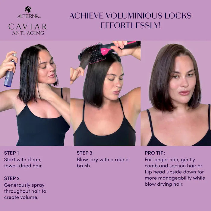ALTERNA Haircare
CAVIAR Anti-Aging® Multiplying Volume Styling Mist