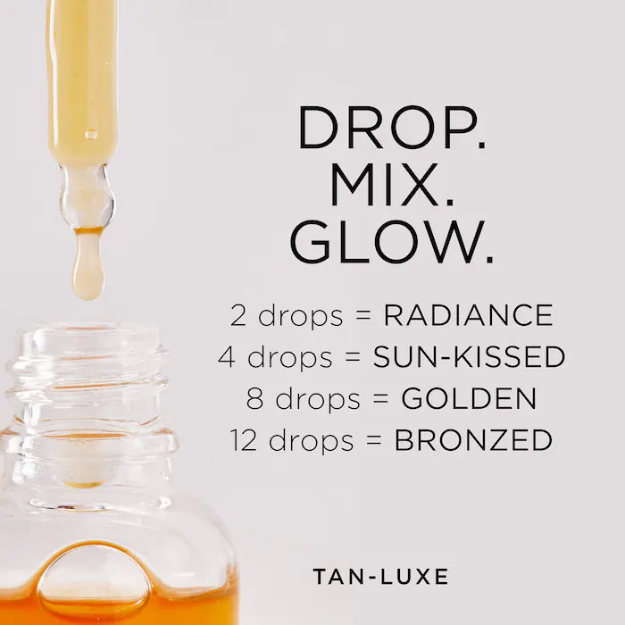 TAN-LUXE
THE FACE Illuminating Self-Tan Drops Color: Light/Medium
Size:10mL