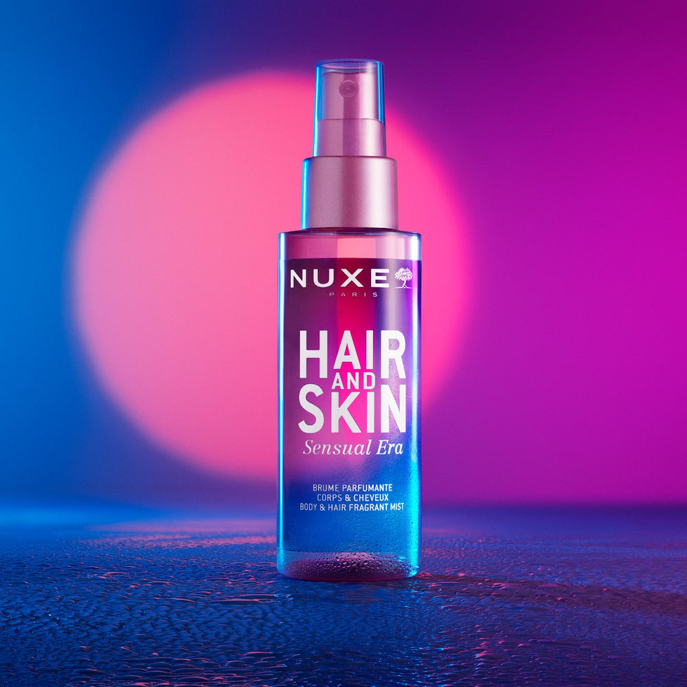 Nuxe Paris HAIR AND SKIN
Sensual Era Body and hair fragrant mist