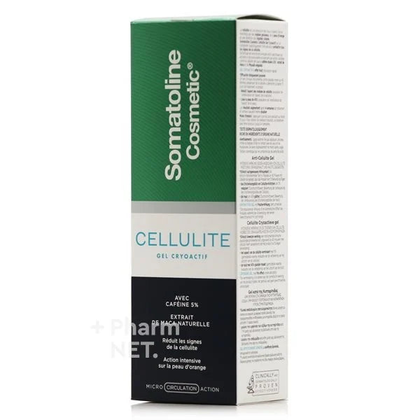 Somatoline Cosmetic Cellulite Cryoactive Gel - Cryogel Against Cellulitis Size 250ml