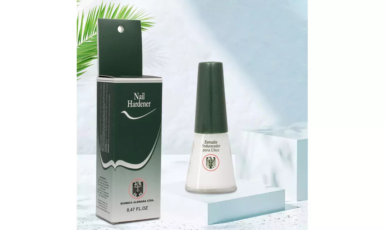Quimica Alemana Nail Hardener/Esmalte Endurecedor Para Unas