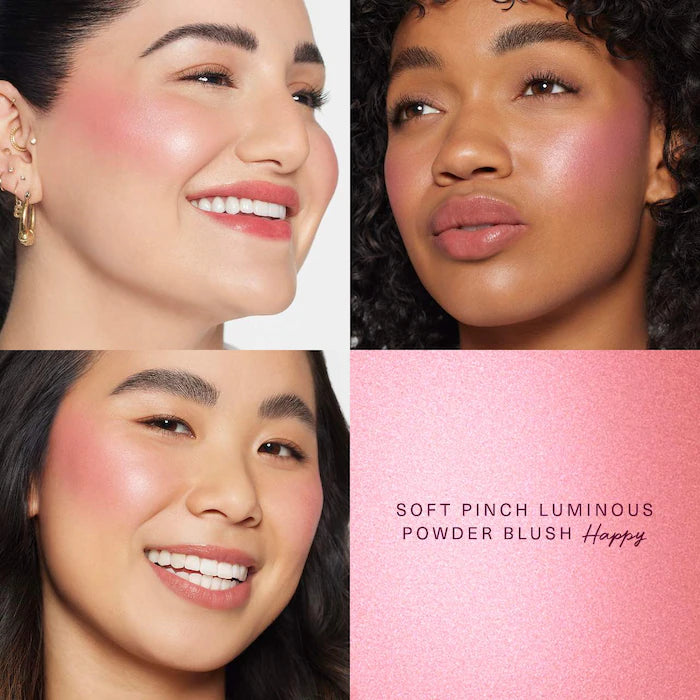 Rare Beauty by Selena Gomez
Soft Pinch Luminous Powder Blush Color: Happy - cool pink