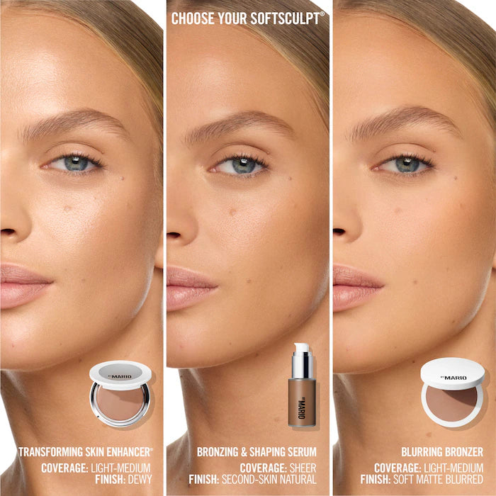 MAKEUP BY MARIO
SoftSculpt® Talc-Free Blurring Bronzer Color: Light Medium