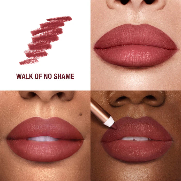 Charlotte Tilbury
Lip Cheat Lip Liner- Walk of No Shame Collection