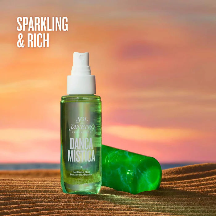 Sol de Janeiro
Dança Mística Hair and Body Fragrance Mist Size: 3 oz/90 ml