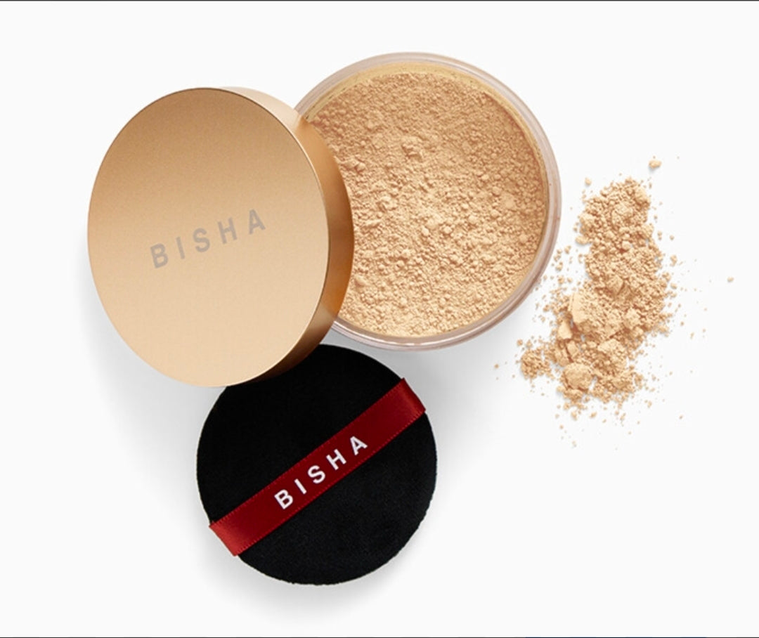 BISHA ESSENTIAL SETTING POWDER - TOKYO TRANSLUCENT