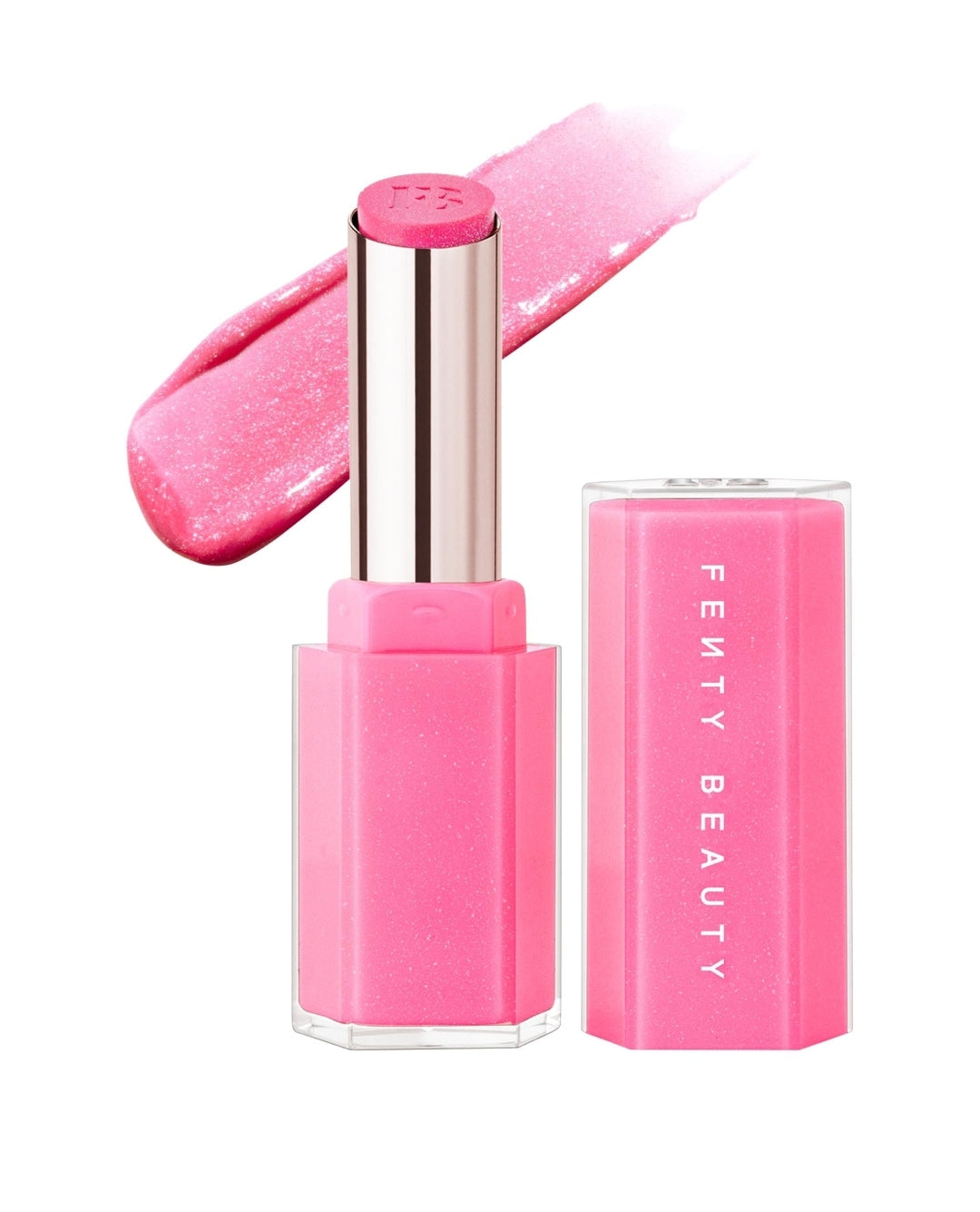 Fenty Beauty by Rihanna
Gloss Bomb Stix High-Shine Gloss Stick Color: N9 - Icy Amethy$t - shimmering lavender