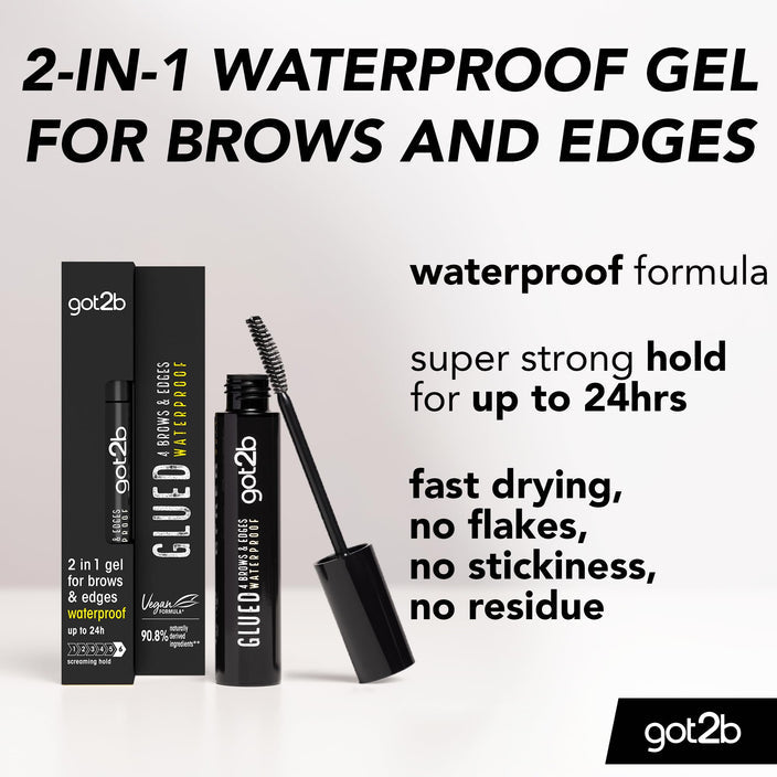 Got2b Glued 4 Brows & Edges Waterproof