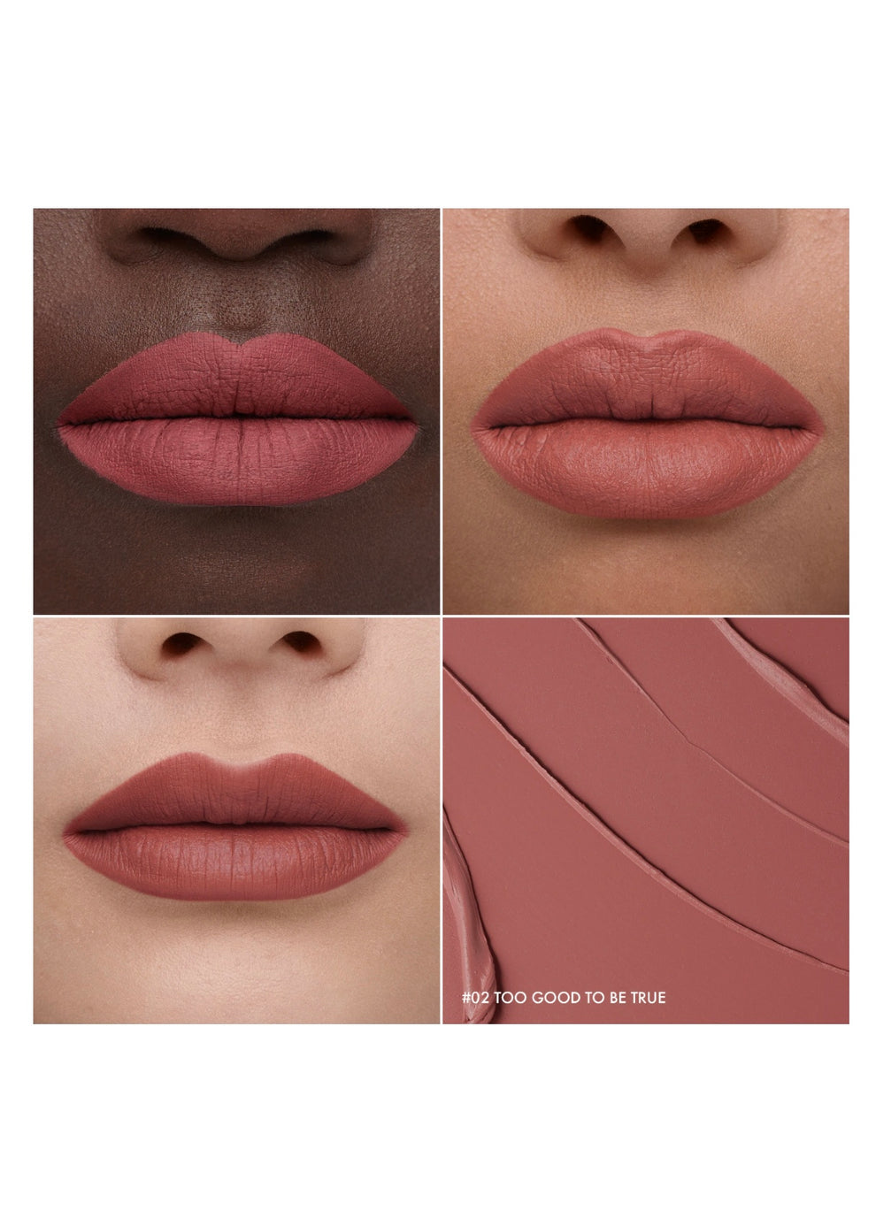 Sephora Collection Best Lip Combo Set: Lipstick and Lip Liner rosy nude set