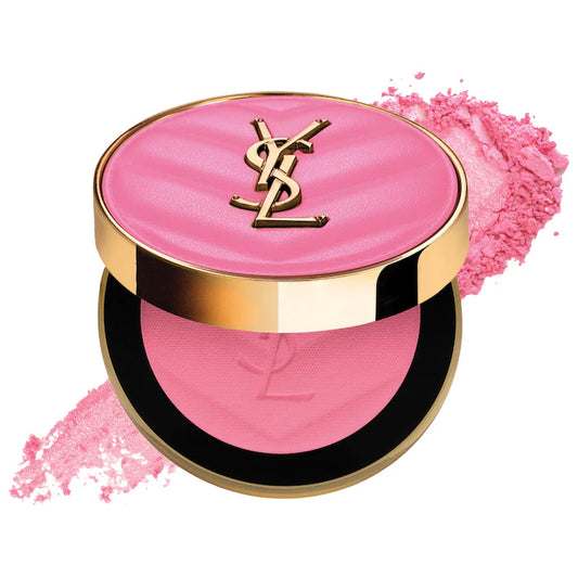 Yves Saint Laurent 
Make Me Blush 24H Buildable Powder Blush Color: 87 Pink Voltage - cool vibrant pink matte