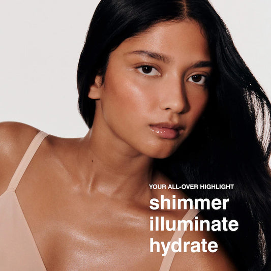 rhode
Highlight Milk Multipurpose Luminizer Color: 03 - pearly warm bronze