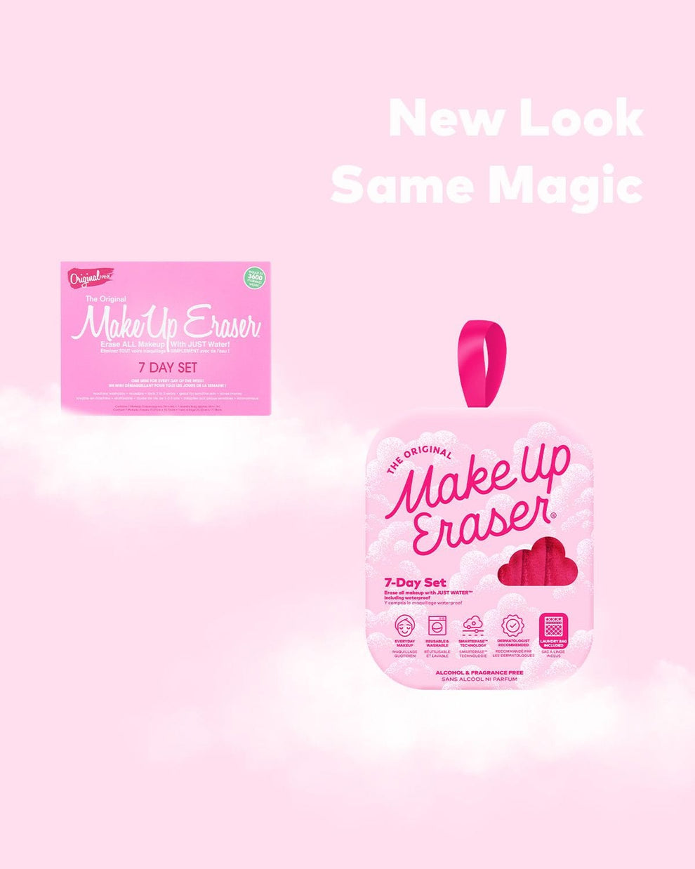 The Original MakeUp Eraser
7-Day Set Classics