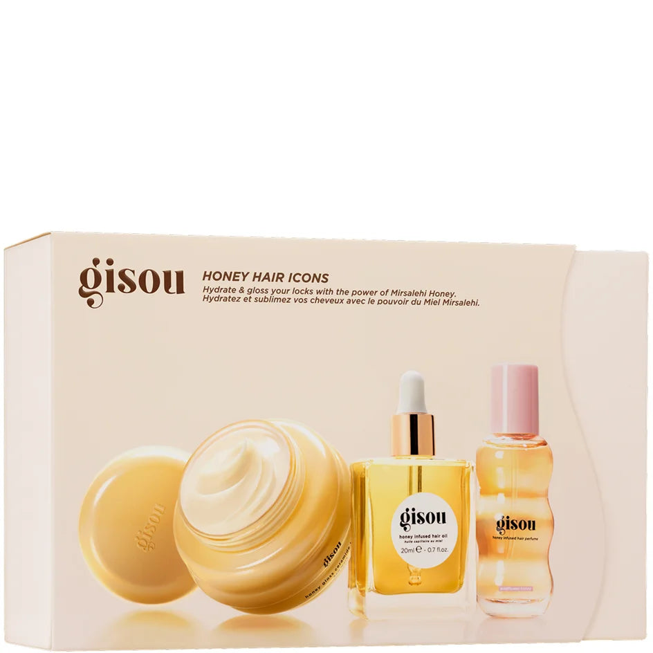 Gisou Honey Hair Icons