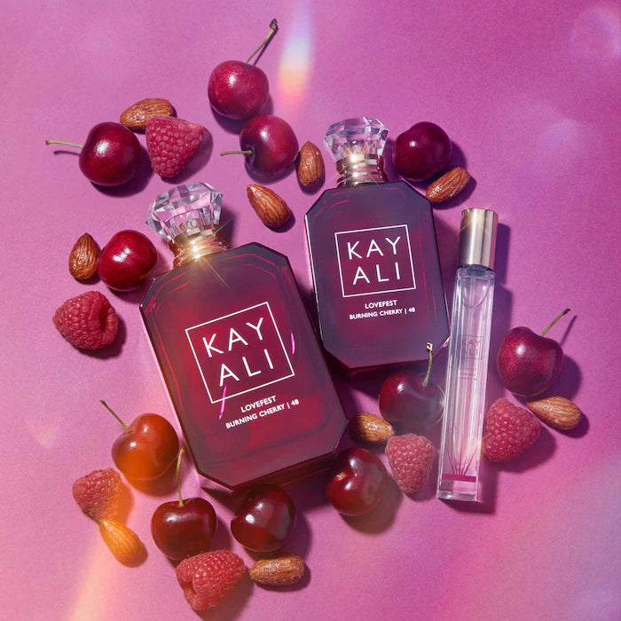 KAYALI
LOVEFEST BURNING CHERRY | 48 Eau de Parfum